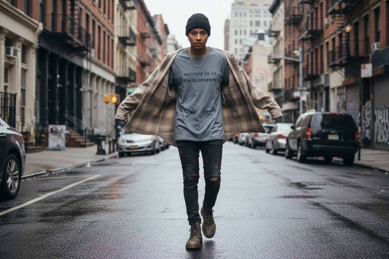 Mercury is in the Microwave - NYC (Black)