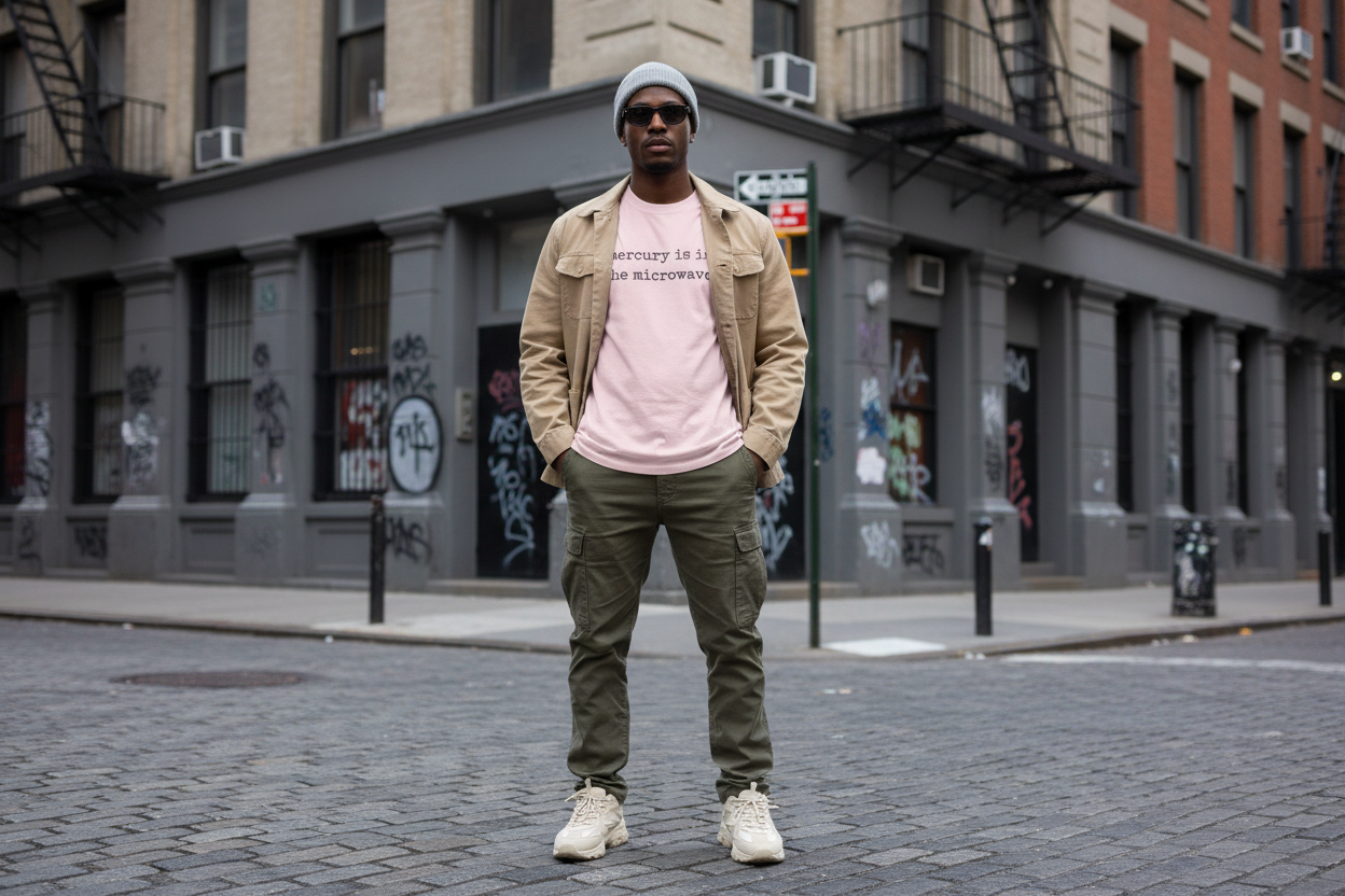 Mercury is in the Microwave - NYC (Light Pink)