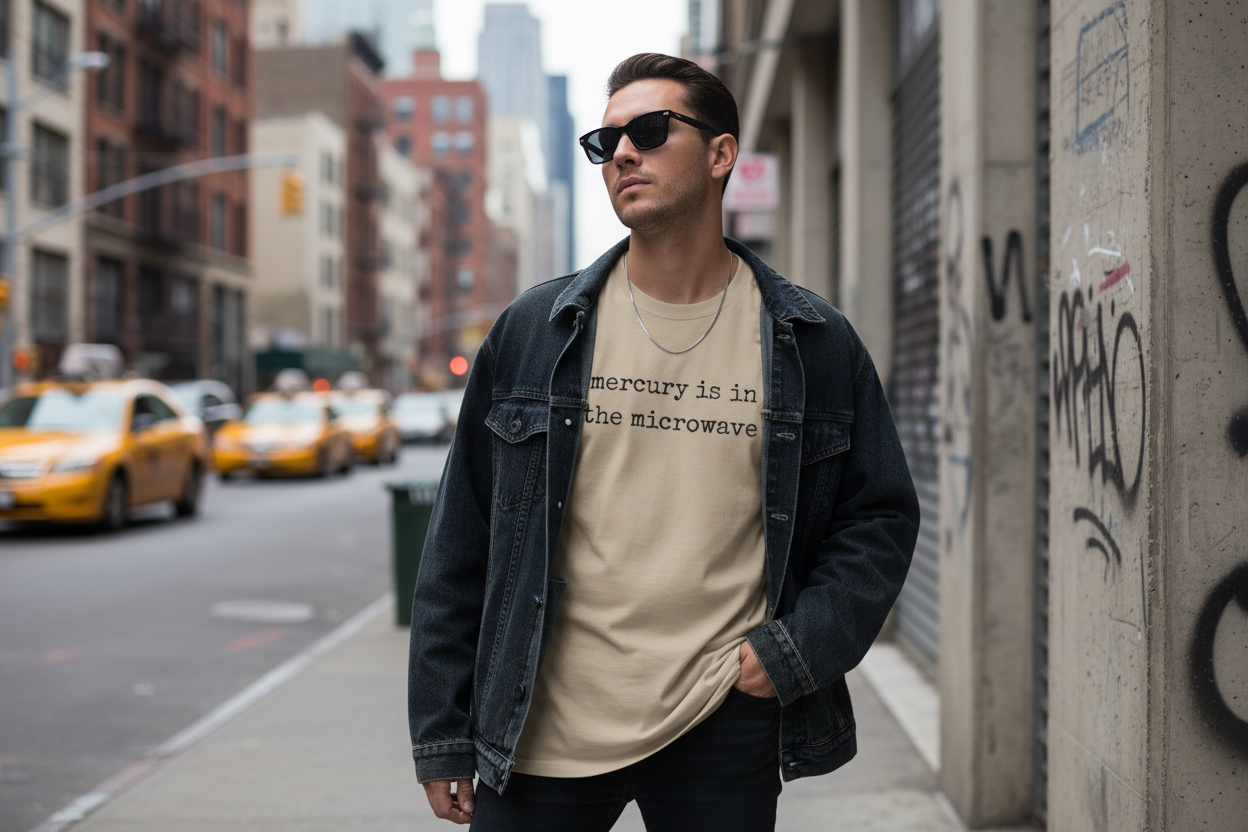 Mercury is in the Microwave - NYC (Sand)