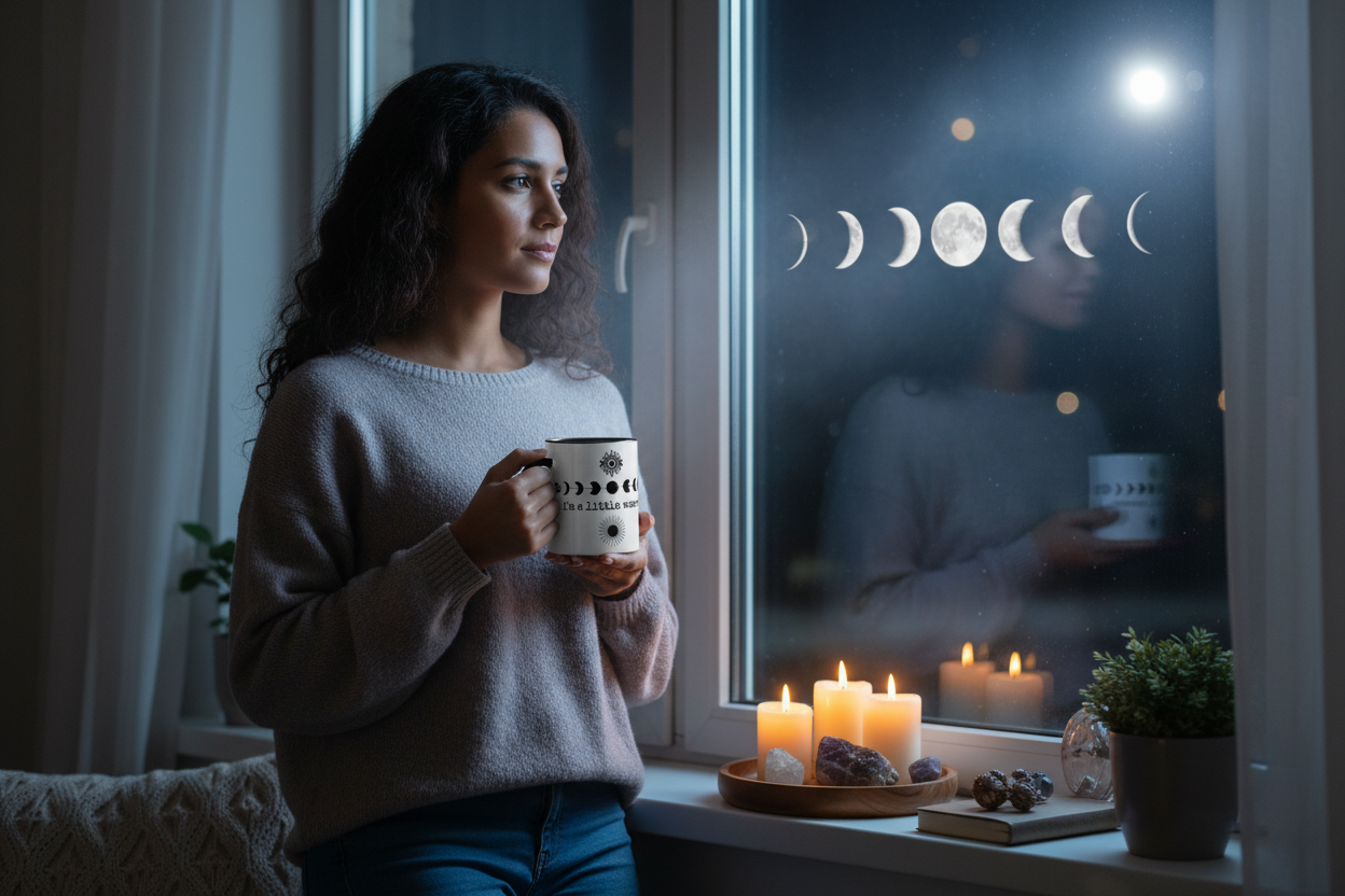 Moon Phases Mug