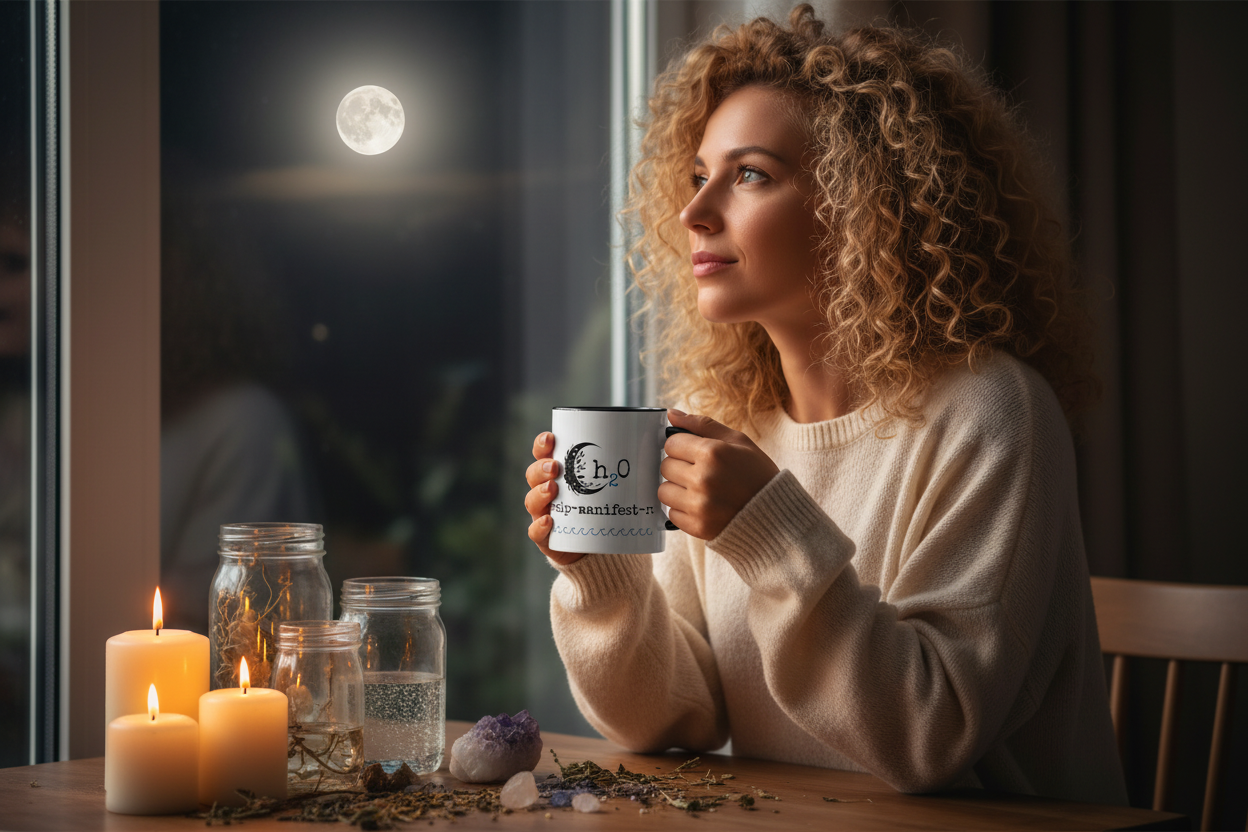 Moon Water Mug