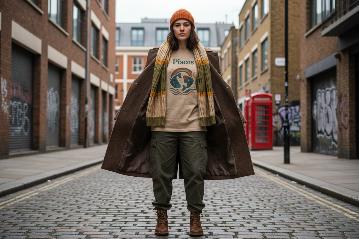 Pisces - London Street Style (Sand)