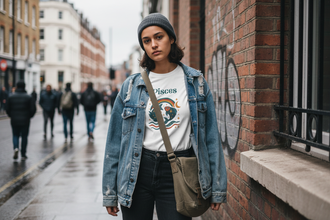 Pisces - London Styled (White)