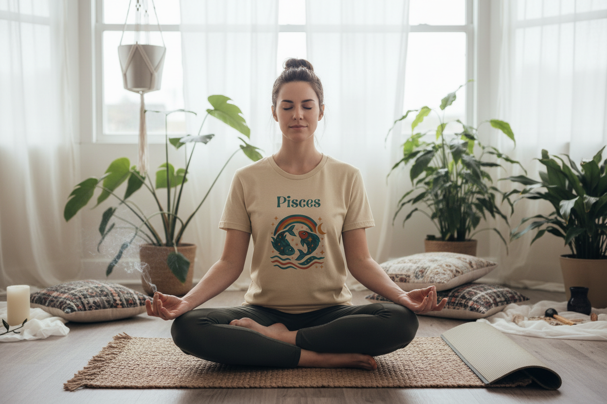 Pisces - Meditation Space (Sand)