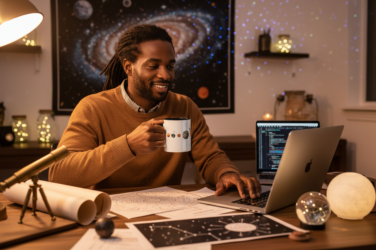 Planetary Alignment Mug