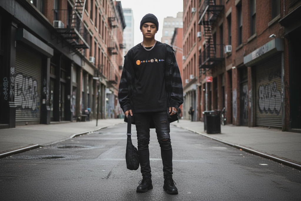 Planetary Alignment - NYC (Black)