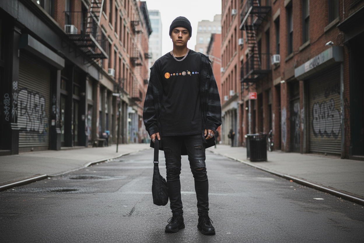 Planetary Alignment - NYC (Black)
