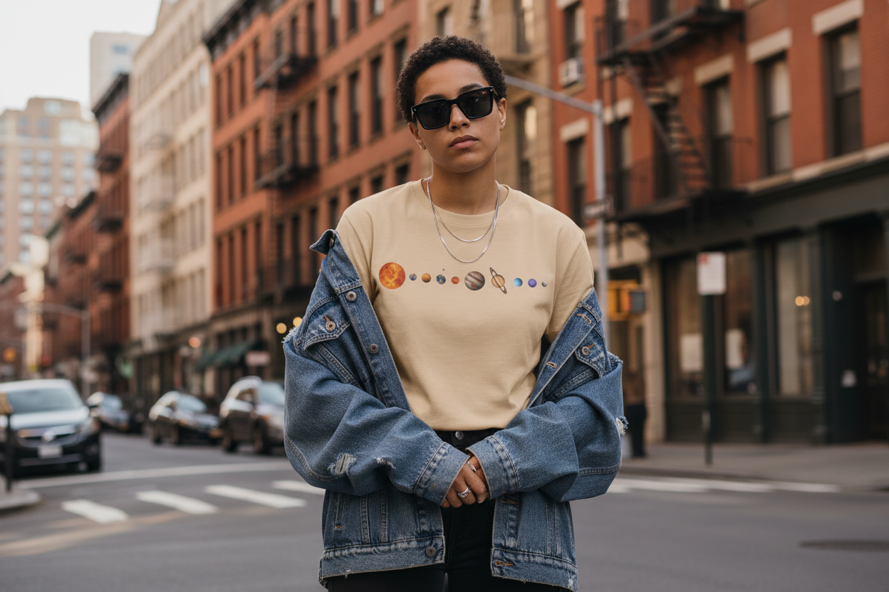 Planetary Alignment - NYC (Sand)