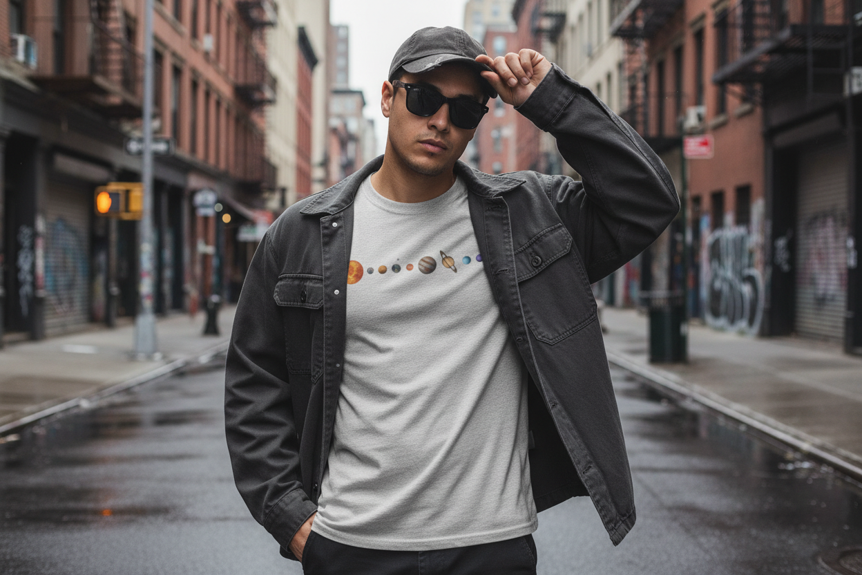 Planetary Alignment - NYC (Sport Grey)