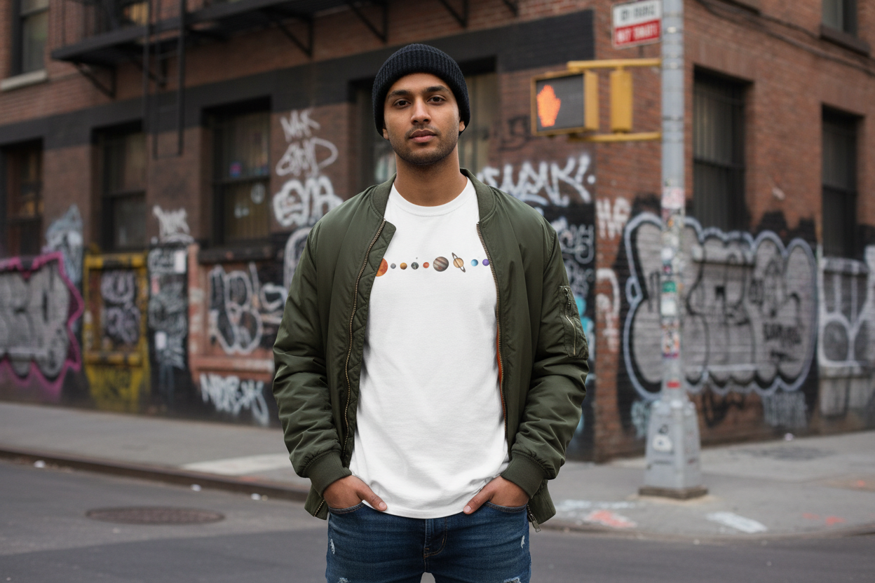 Planetary Alignment - NYC (White)