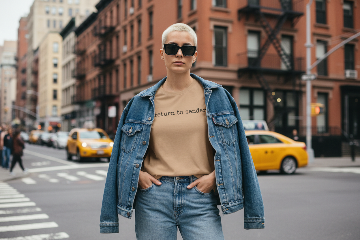 Return To Sender TShirt