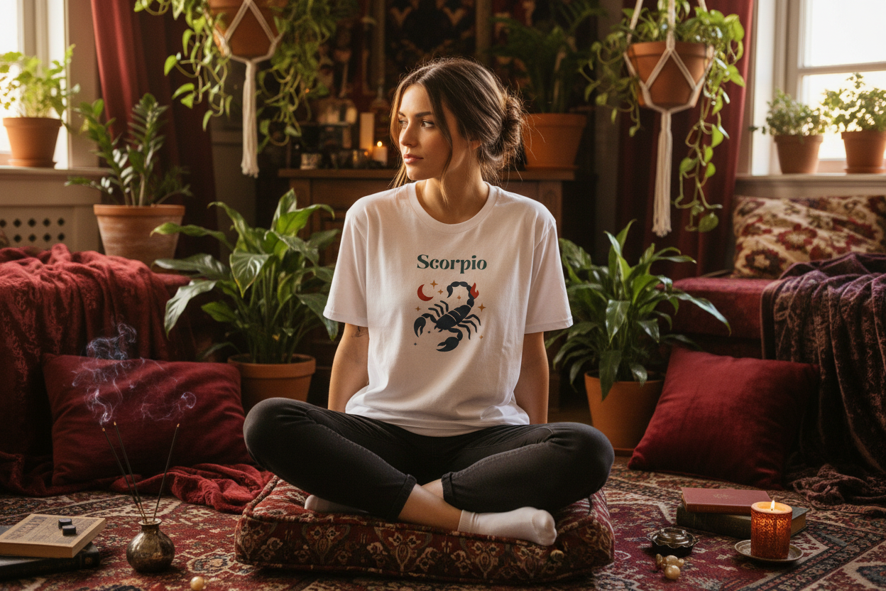 Scorpio - Bohemian Space (White)