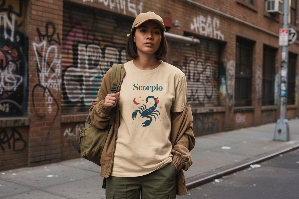 Scorpio - NYC Street Style (Sand)