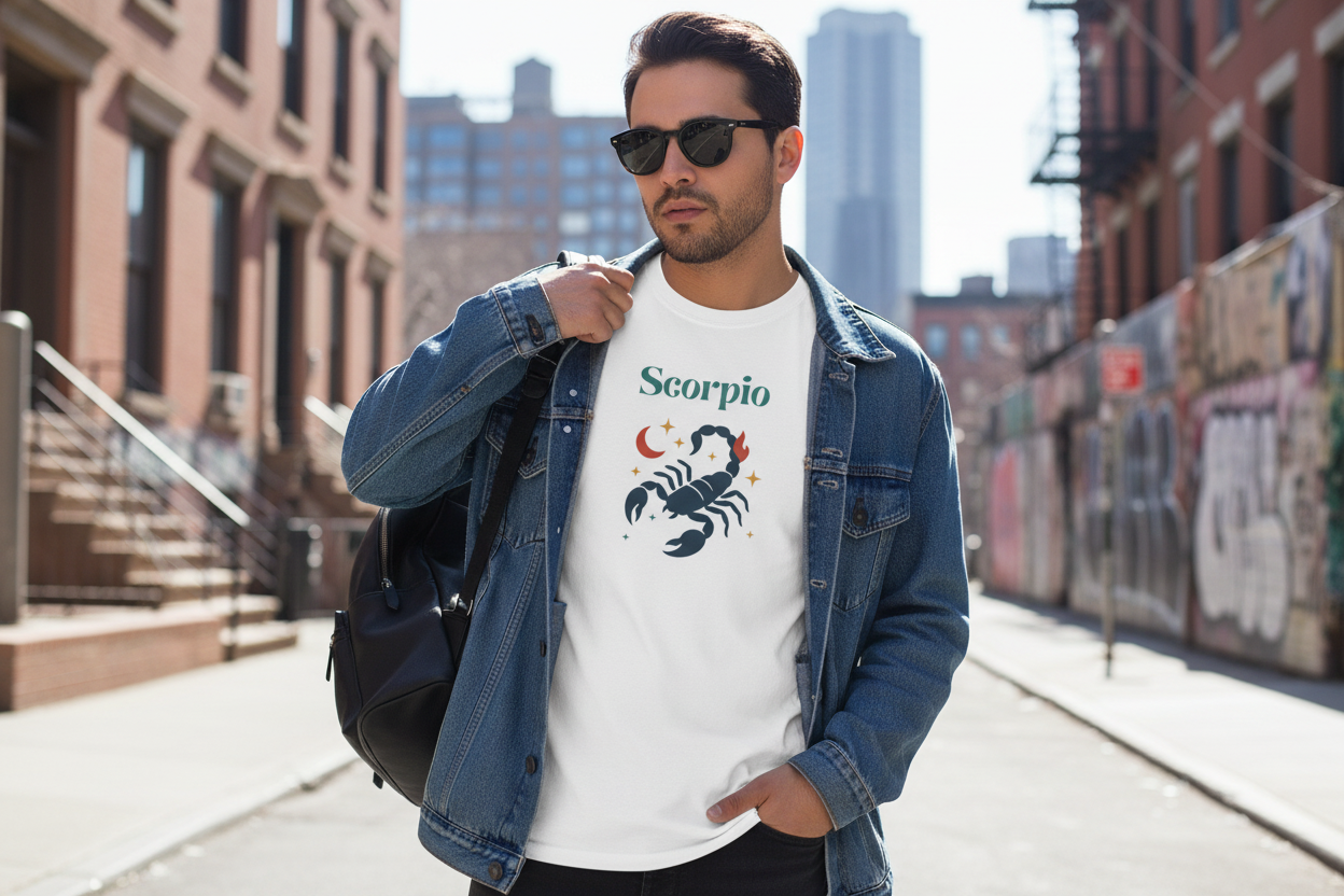 Scorpio - NYC Styled (White)