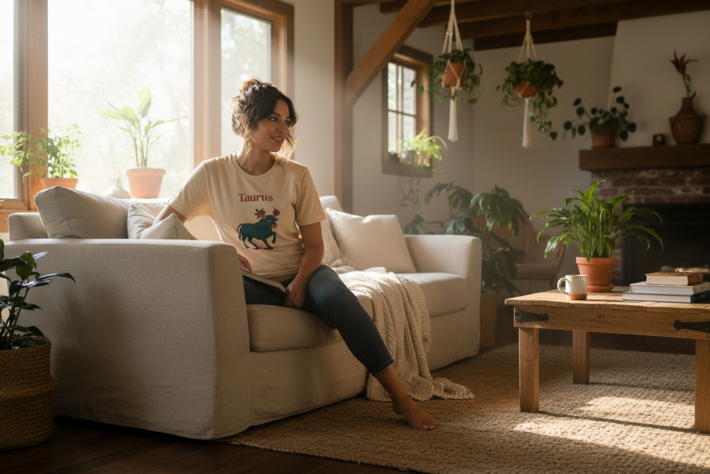 Taurus - Home with Plants (Sand)