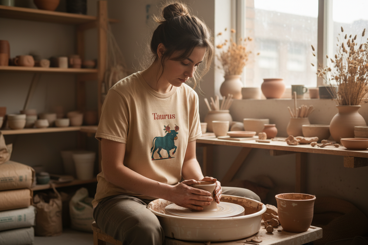 Taurus - Pottery Studio (Sand)