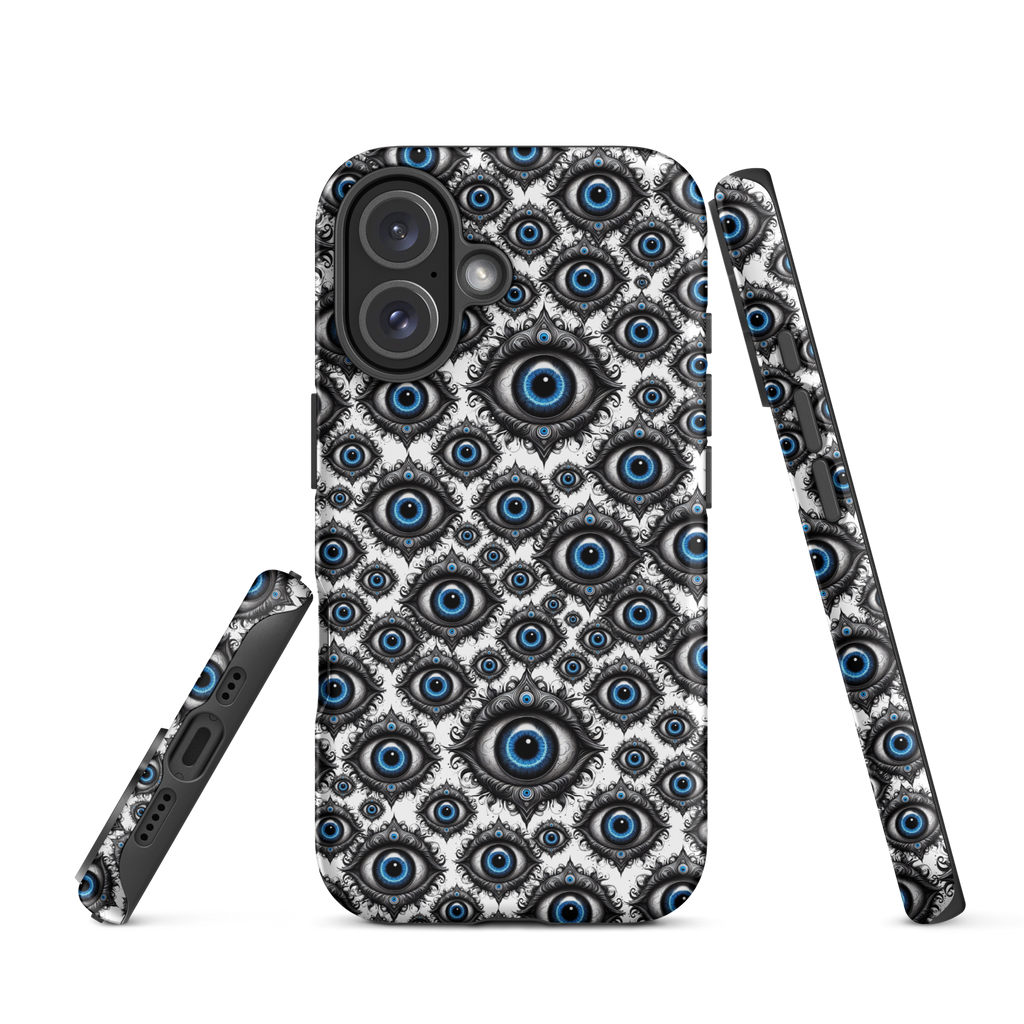 Evil Eye Tough Case for iPhone®