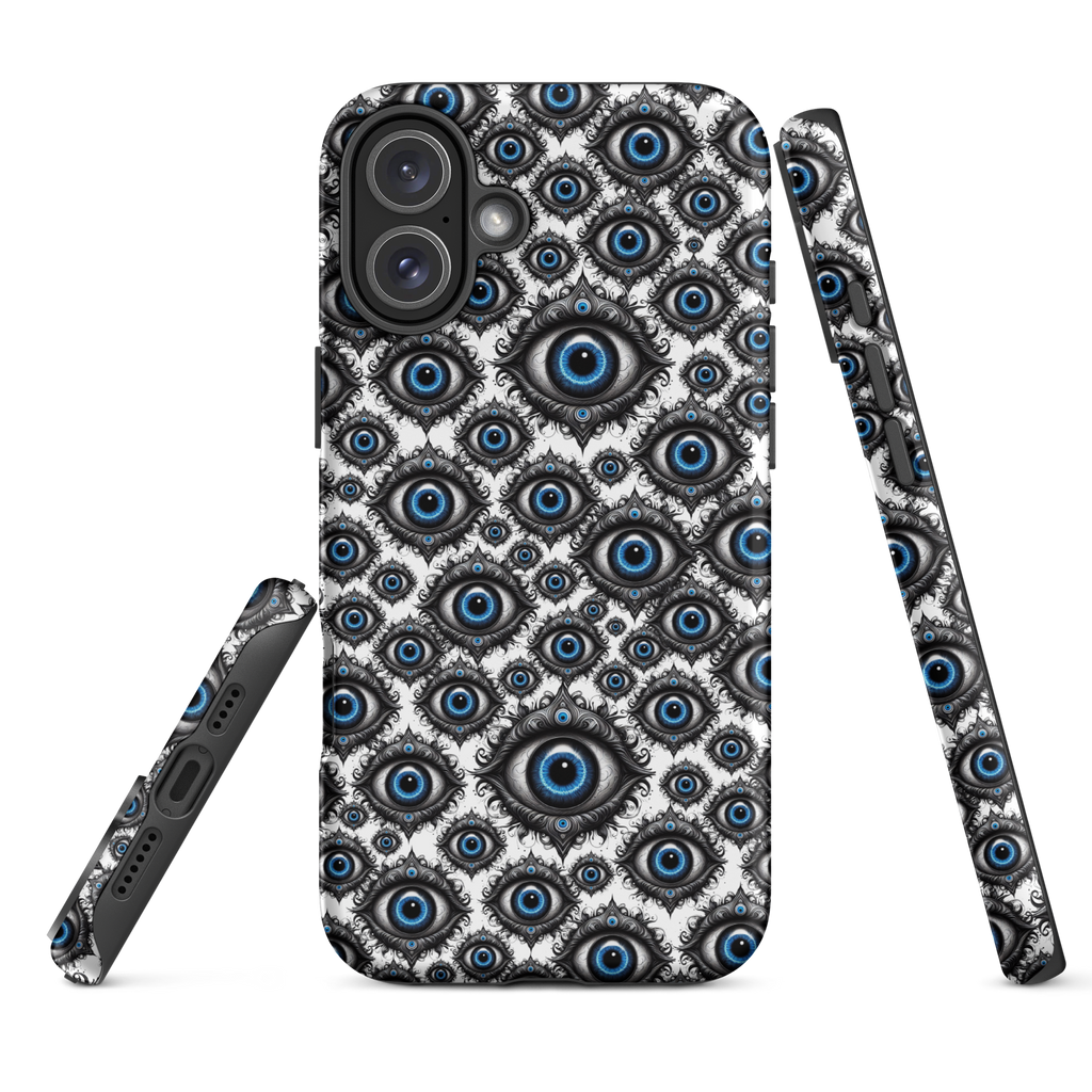 Evil Eye Tough Case for iPhone®