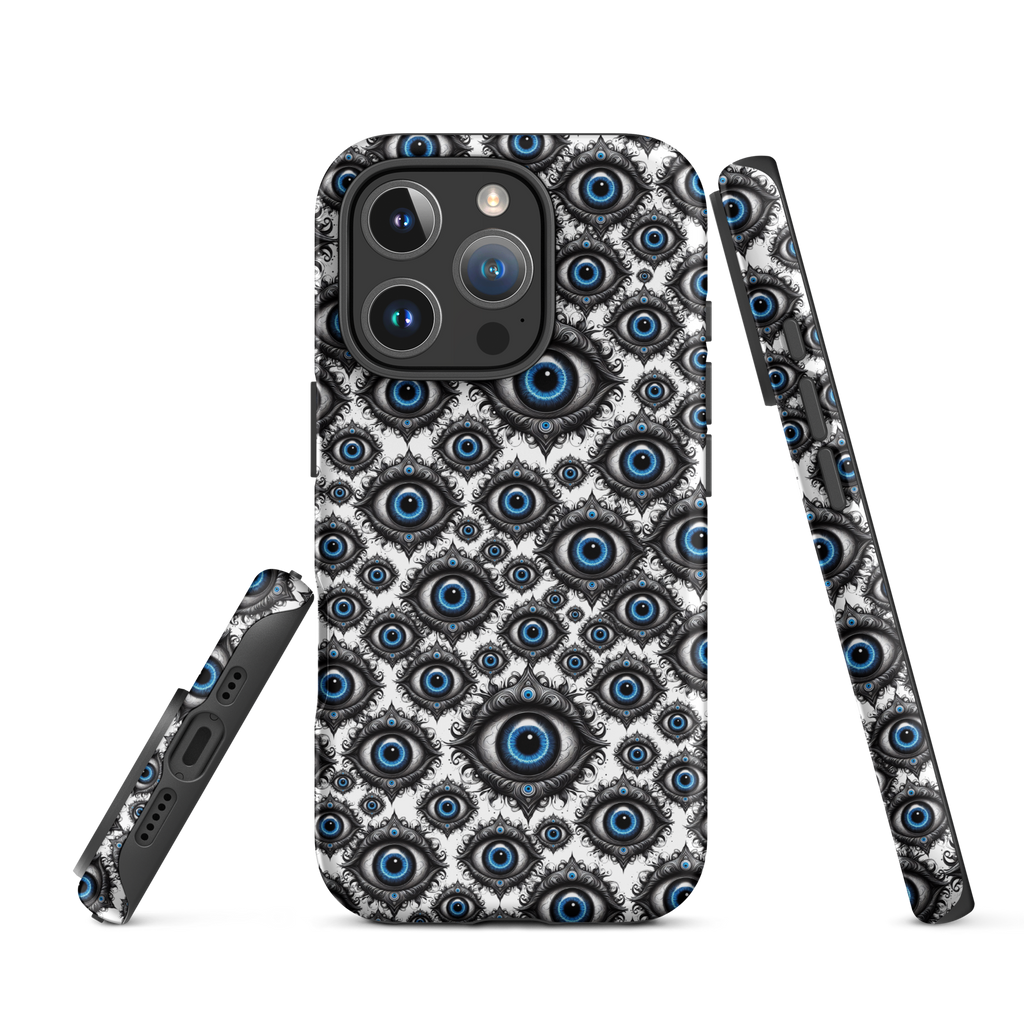 Evil Eye Tough Case for iPhone®