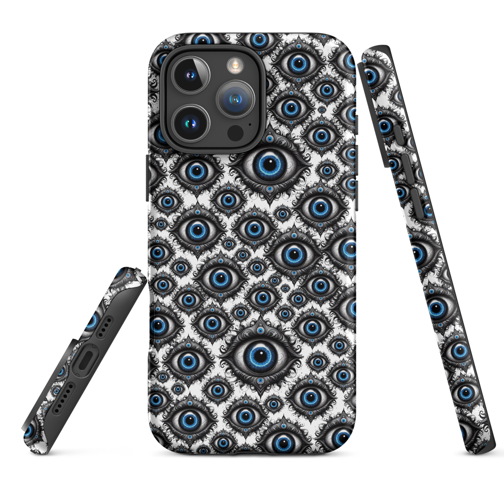 Evil Eye Tough Case for iPhone®