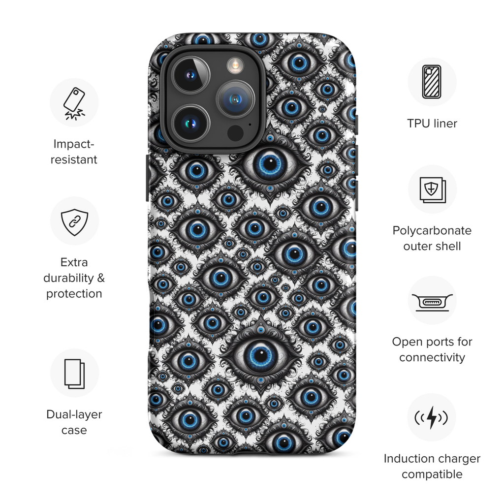 Evil Eye Tough Case for iPhone®