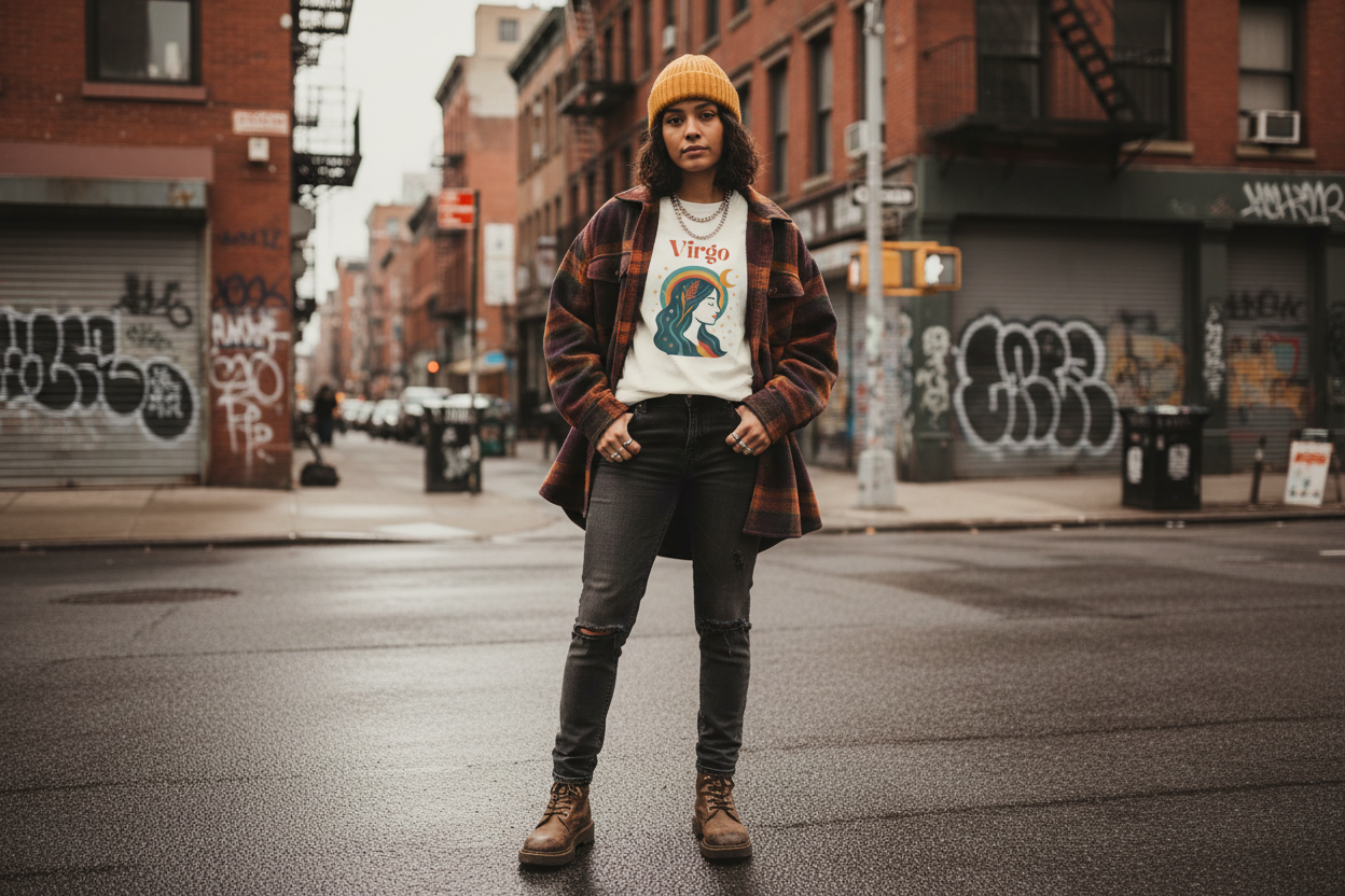 Virgo - NYC Layered (Sand)