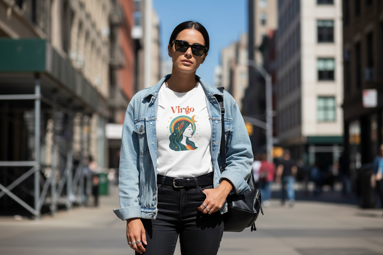 Virgo - NYC Styled (White)