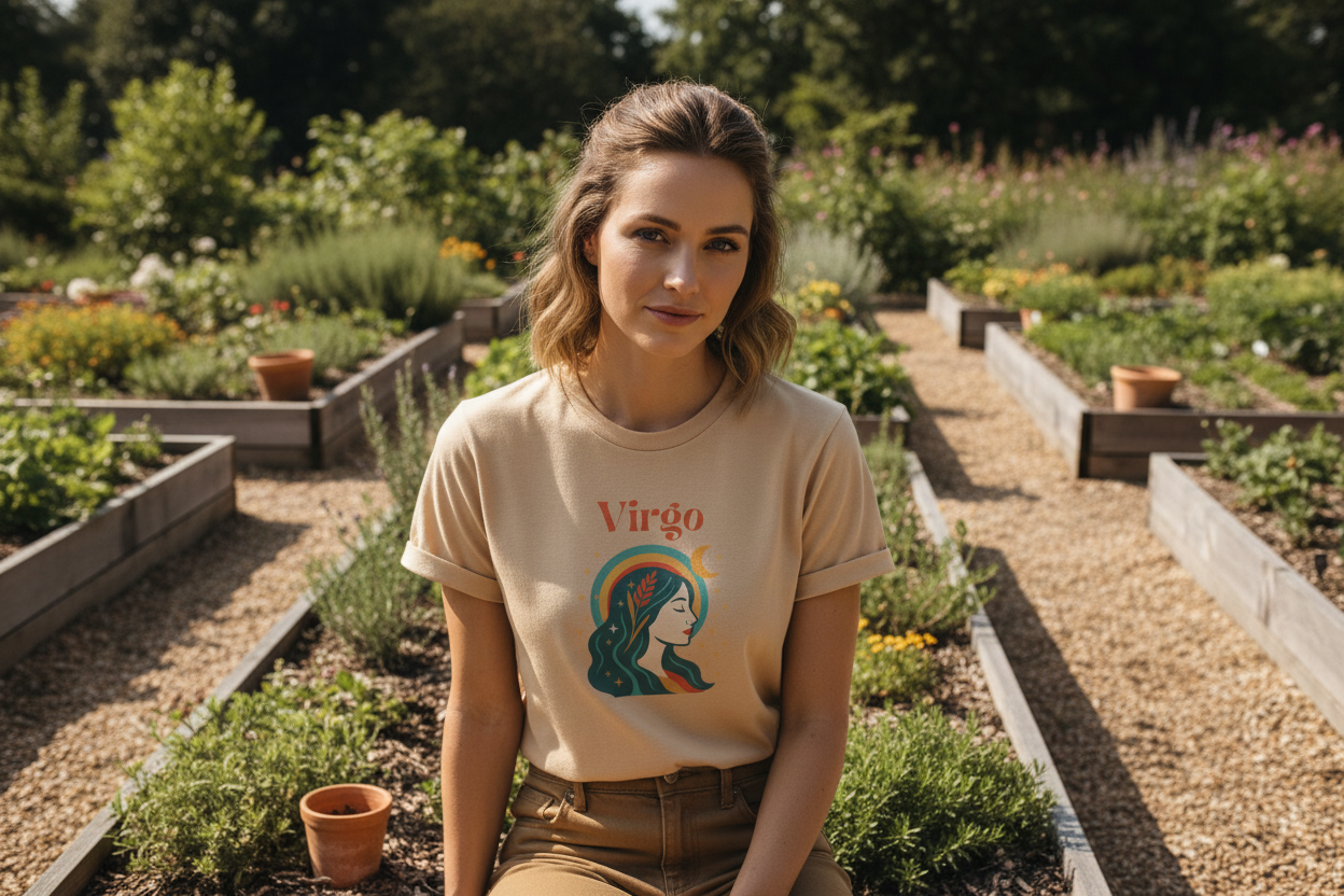 Virgo - Organized Garden (Sand)