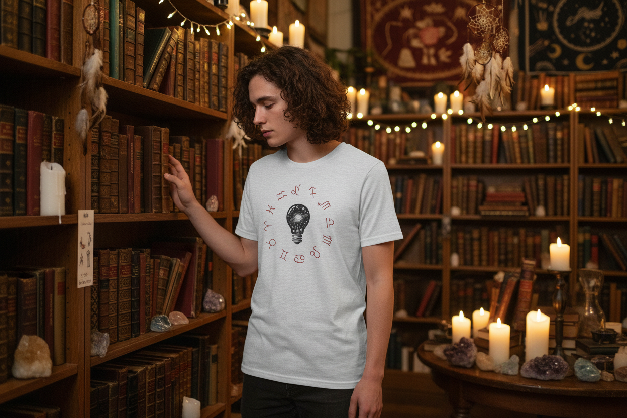 Zodiac Glyph - Bookshop